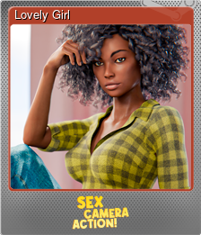 Series 1 - Card 3 of 5 - Lovely Girl