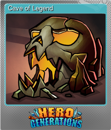 Series 1 - Card 4 of 6 - Cave of Legend