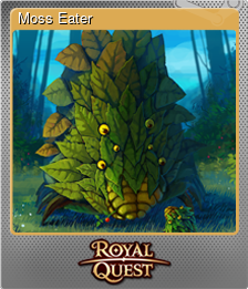 Series 1 - Card 10 of 12 - Moss Eater