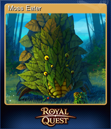 Series 1 - Card 10 of 12 - Moss Eater