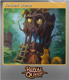 Series 1 - Card 2 of 12 - Ancient Stump