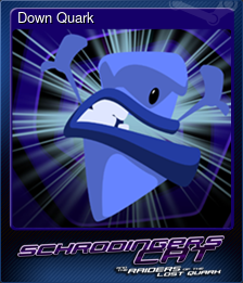 Series 1 - Card 3 of 6 - Down Quark