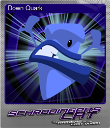 Series 1 - Card 3 of 6 - Down Quark