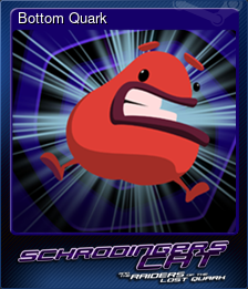 Series 1 - Card 4 of 6 - Bottom Quark