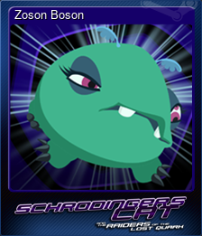 Series 1 - Card 2 of 6 - Zoson Boson