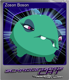 Series 1 - Card 2 of 6 - Zoson Boson