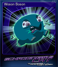 Series 1 - Card 5 of 6 - Woson Boson