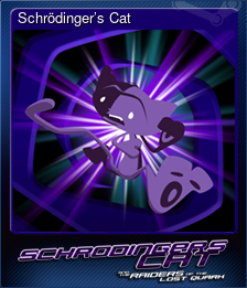 Series 1 - Card 6 of 6 - Schrödinger’s Cat