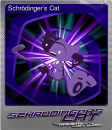 Series 1 - Card 6 of 6 - Schrödinger’s Cat