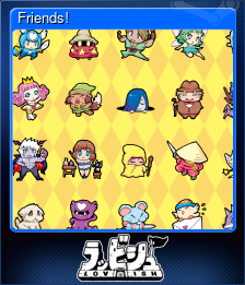 Series 1 - Card 5 of 5 - Friends!