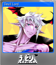 Series 1 - Card 3 of 5 - Devil Lord