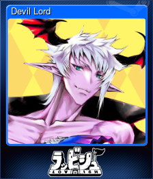 Series 1 - Card 3 of 5 - Devil Lord