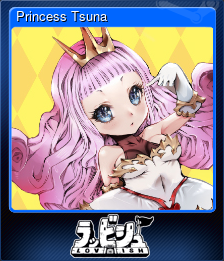 Series 1 - Card 2 of 5 - Princess Tsuna
