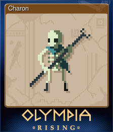 Series 1 - Card 2 of 6 - Charon