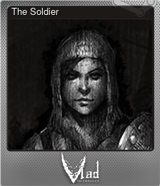 Series 1 - Card 3 of 11 - The Soldier
