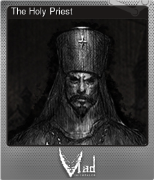 Series 1 - Card 9 of 11 - The Holy Priest