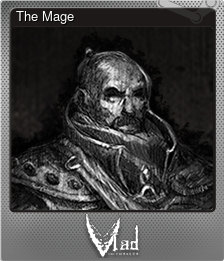 Series 1 - Card 7 of 11 - The Mage