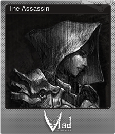 Series 1 - Card 1 of 11 - The Assassin