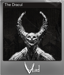 Series 1 - Card 11 of 11 - The Dracul