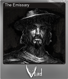 Series 1 - Card 5 of 11 - The Emissary