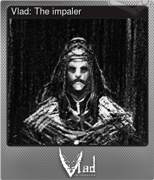 Series 1 - Card 10 of 11 - Vlad: The impaler