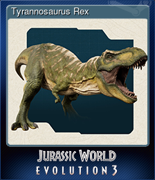 Tyrannosaurus Rex