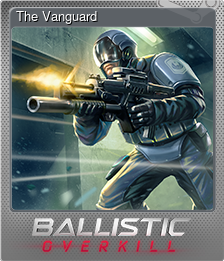 Series 1 - Card 6 of 7 - The Vanguard