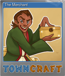 Series 1 - Card 3 of 5 - The Merchant