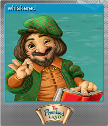 Series 1 - Card 2 of 5 - whiskered