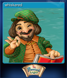 Series 1 - Card 2 of 5 - whiskered