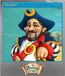 Series 1 - Card 4 of 5 - Skipper