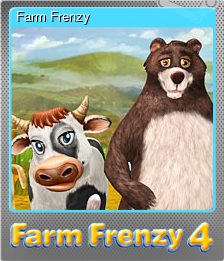 Series 1 - Card 1 of 5 - Farm Frenzy