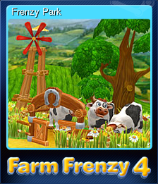 Series 1 - Card 4 of 5 - Frenzy Park