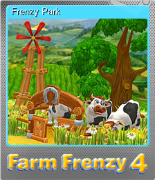 Series 1 - Card 4 of 5 - Frenzy Park