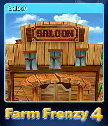 Series 1 - Card 2 of 5 - Saloon