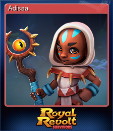 Series 1 - Card 1 of 6 - Adissa