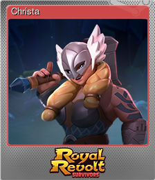 Series 1 - Card 2 of 6 - Christa