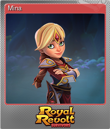 Series 1 - Card 4 of 6 - Mina