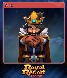 Series 1 - Card 3 of 6 - King