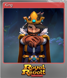 Series 1 - Card 3 of 6 - King