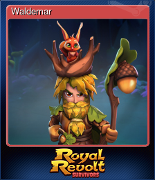 Series 1 - Card 6 of 6 - Waldemar