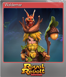 Series 1 - Card 6 of 6 - Waldemar