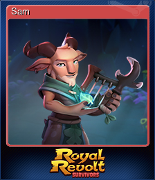 Series 1 - Card 5 of 6 - Sam