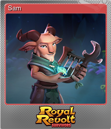 Series 1 - Card 5 of 6 - Sam