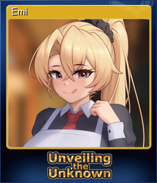 Series 1 - Card 5 of 6 - Emi