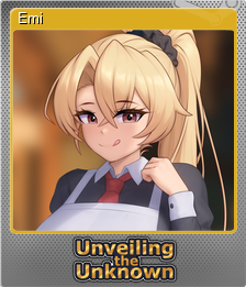 Series 1 - Card 5 of 6 - Emi
