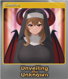 Series 1 - Card 4 of 6 - Beatrice