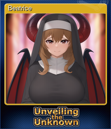 Series 1 - Card 4 of 6 - Beatrice