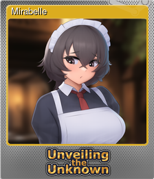Series 1 - Card 3 of 6 - Mirabelle