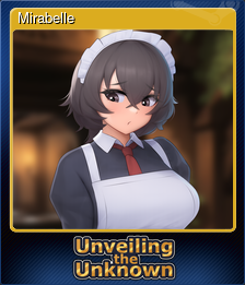 Series 1 - Card 3 of 6 - Mirabelle
